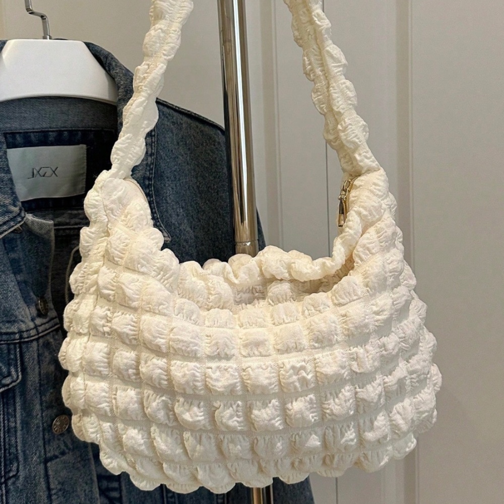 ASOS Cloud Quilted Puffy Bubble Shoulder Bag MEDIUM